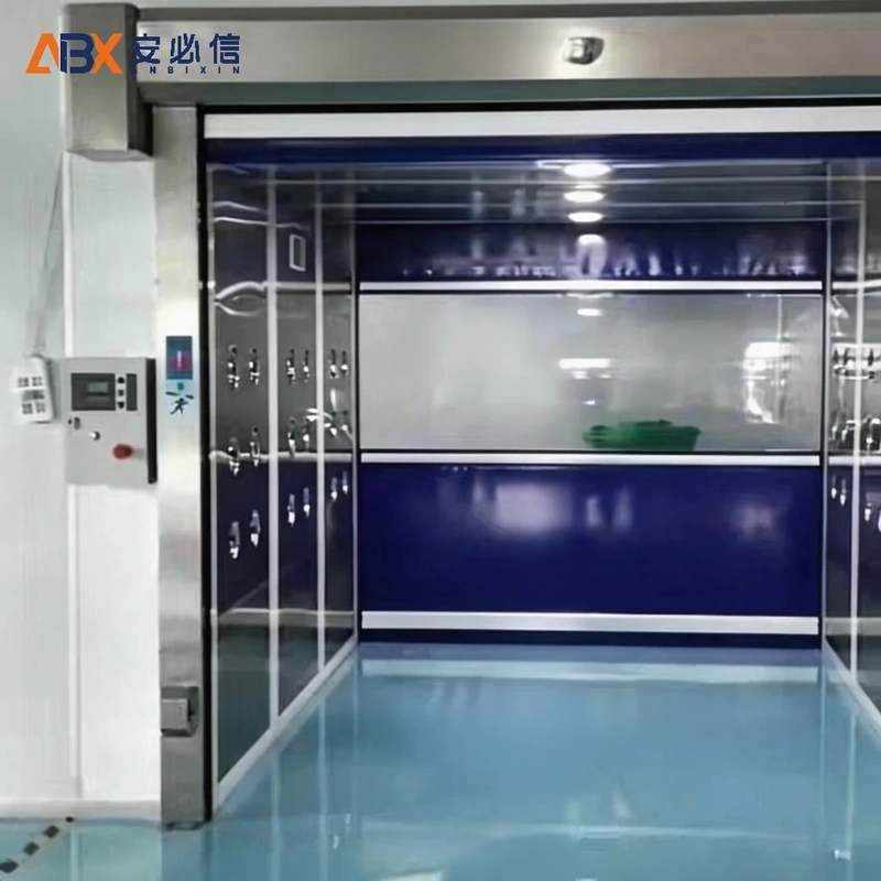 西双版纳傣族自治州工业快速门
